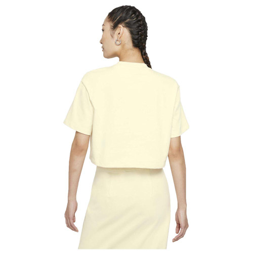 Nike Γυναικεία κοντομάνικη μπλούζα crop